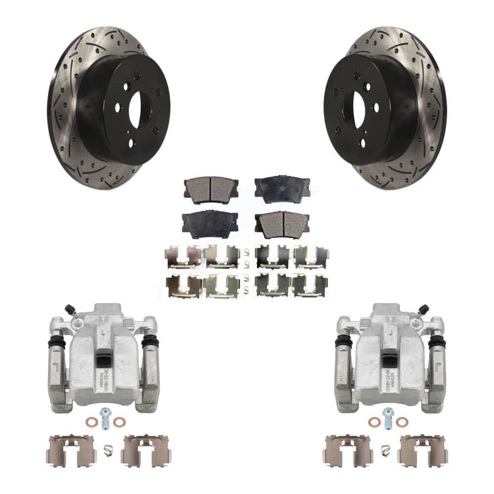 Transit Auto - KCD-100459P - Rear Disc Brake Kits