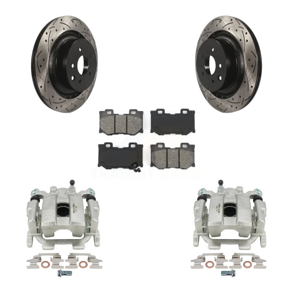 Transit Auto - KCD-100459S - Rear Disc Brake Kits