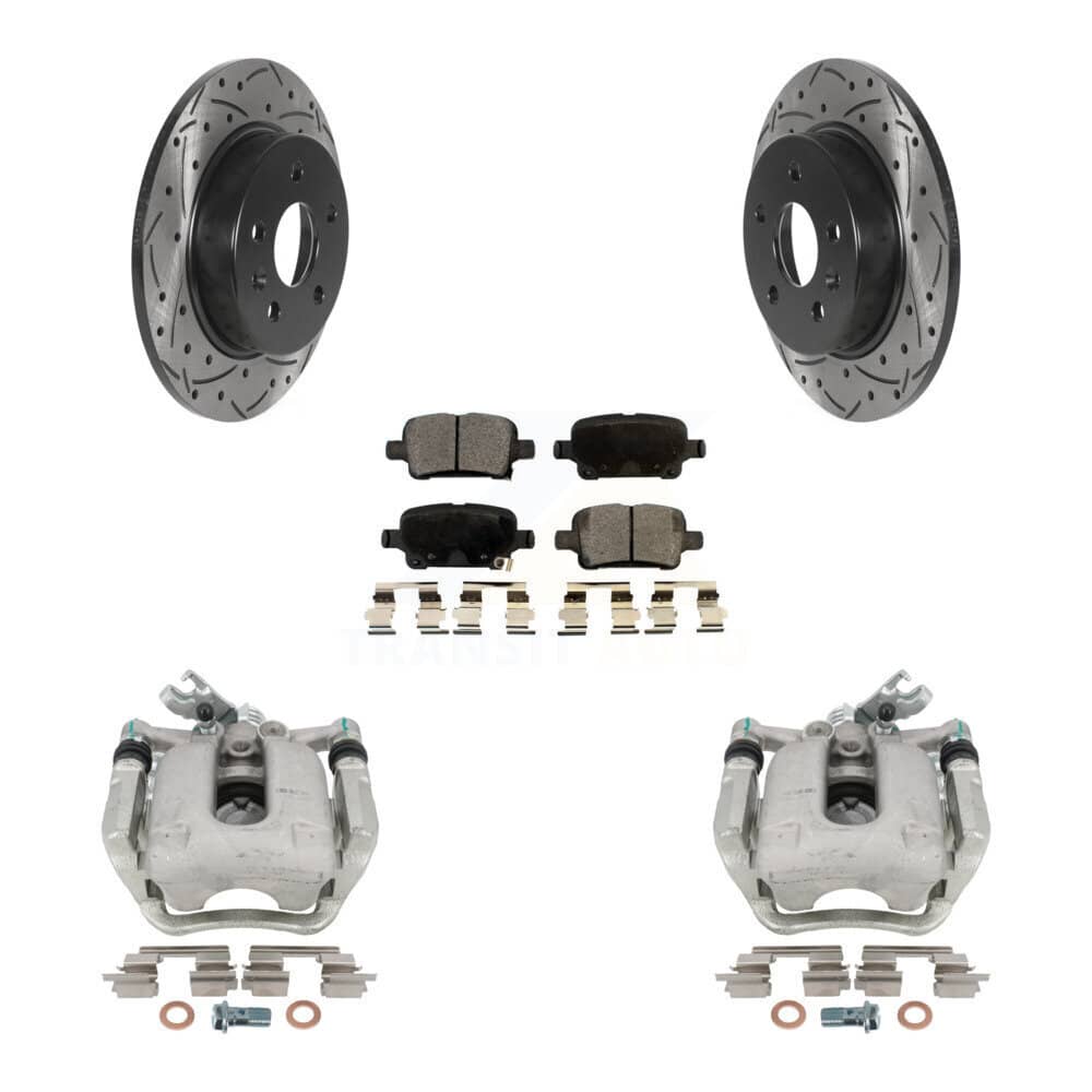 Transit Auto - KCD-100459T - Rear Disc Brake Kits