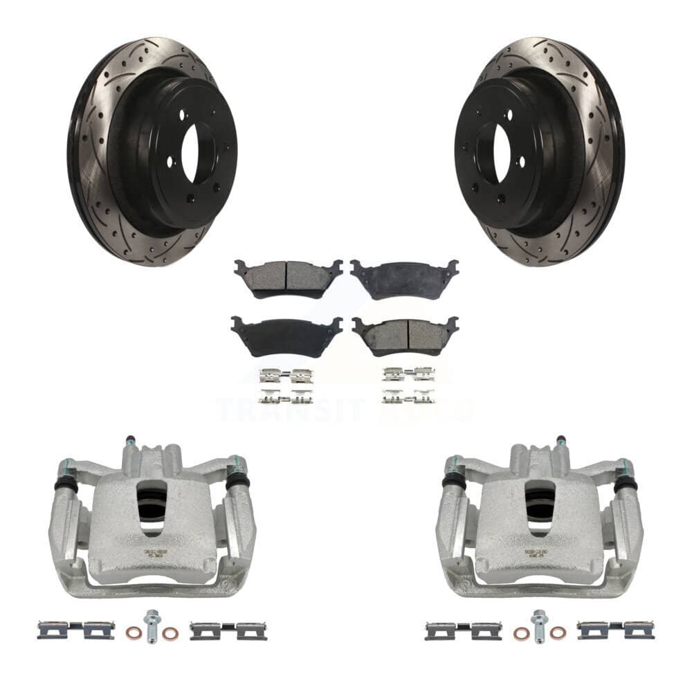 Transit Auto - KCD-100461T - Rear Disc Brake Kits