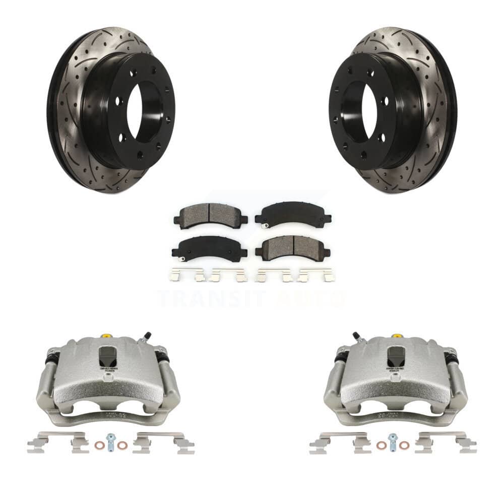Transit Auto - KCD-100463S - Rear Disc Brake Kits