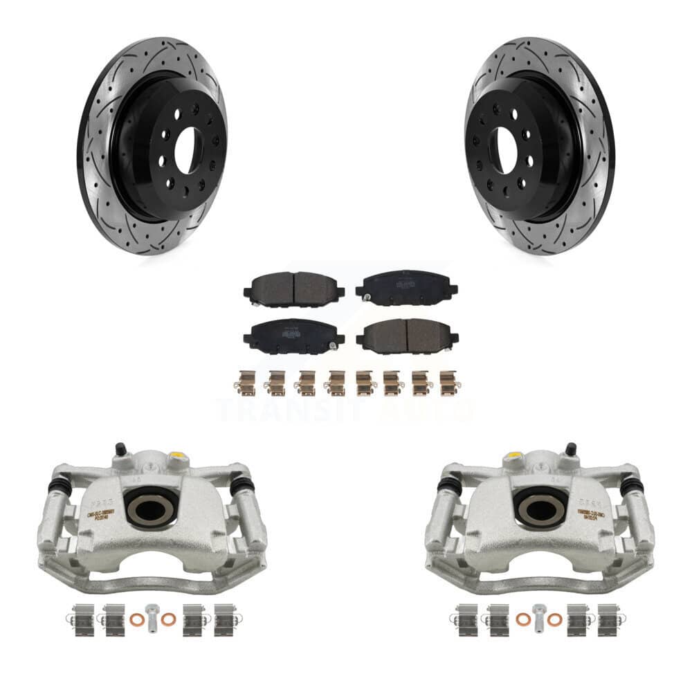 Transit Auto - KCD-100464P - Rear Disc Brake Kits