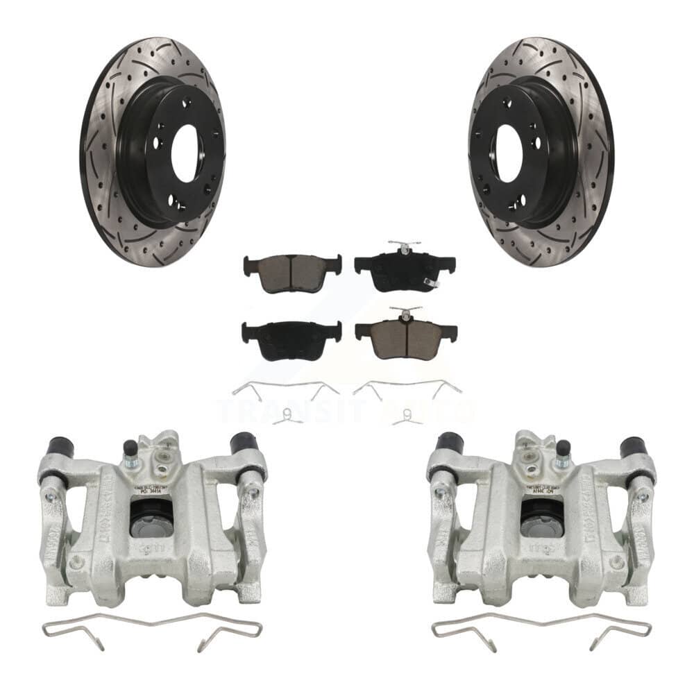 Transit Auto - KCD-100466C - Rear Disc Brake Kits
