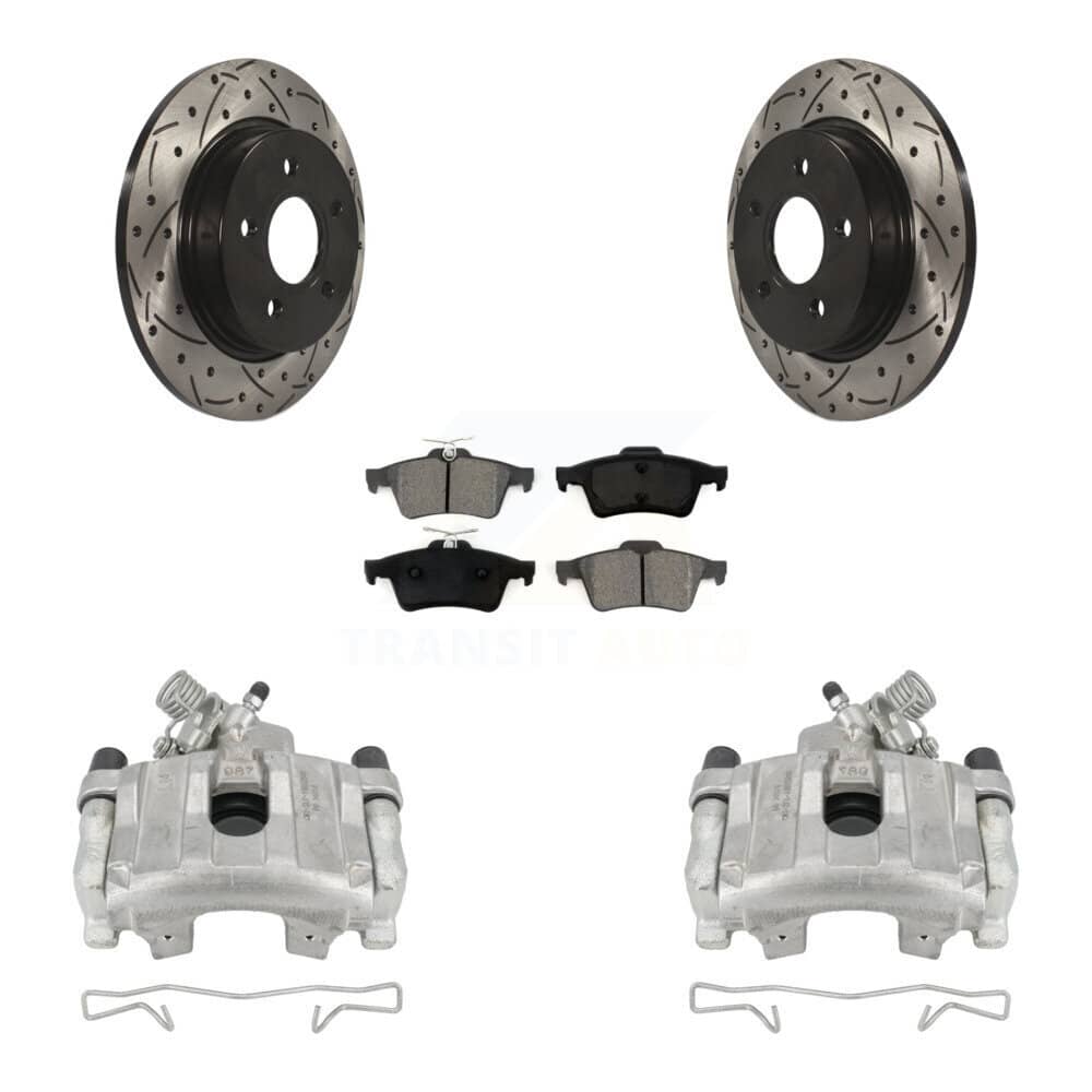 Transit Auto - KCD-100466S - Rear Disc Brake Kits