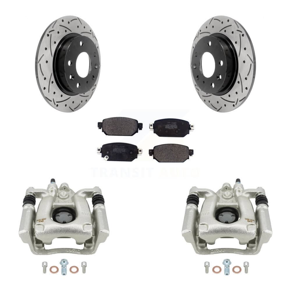 Transit Auto - KCD-100467P - Rear Disc Brake Kits