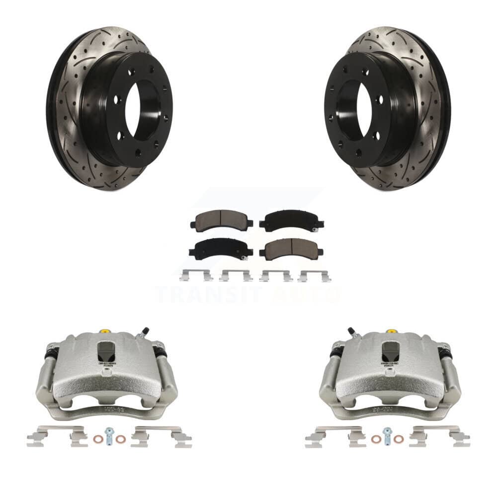 Transit Auto - KCD-100468C - Rear Disc Brake Kits