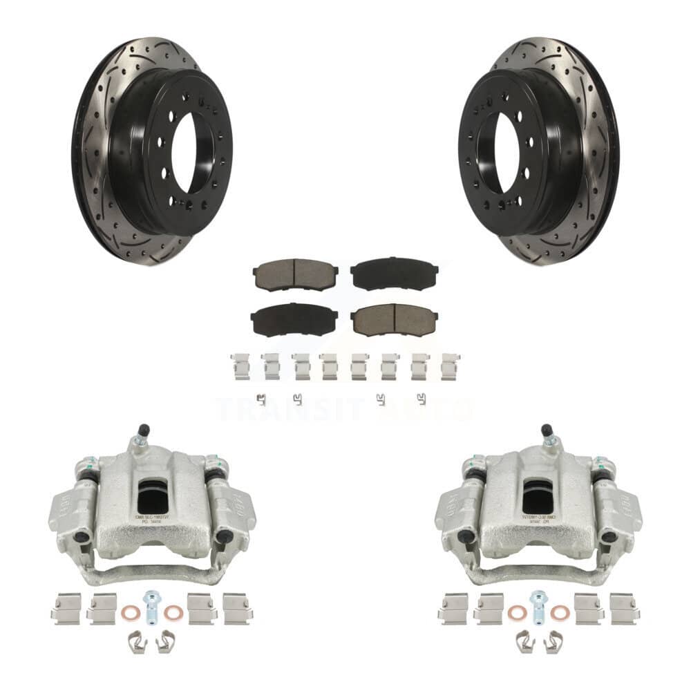 Transit Auto - KCD-100476C - Rear Disc Brake Kits