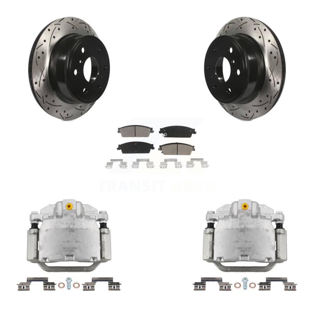 Transit Auto - KCD-100478C - Rear Disc Brake Kits