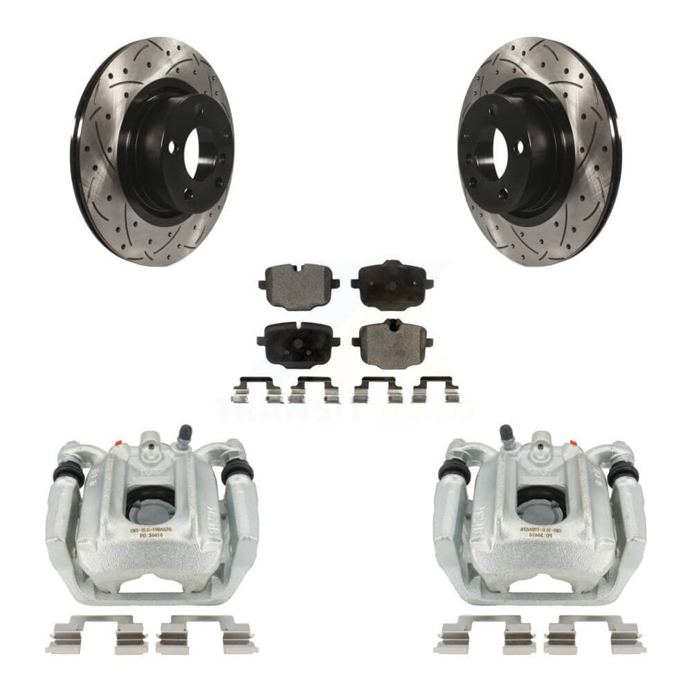 Transit Auto - KCD-100478P - Rear Disc Brake Kits