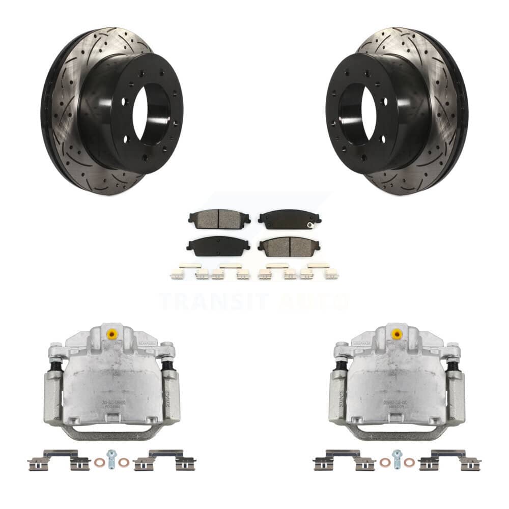 Transit Auto - KCD-100478S - Rear Disc Brake Kits