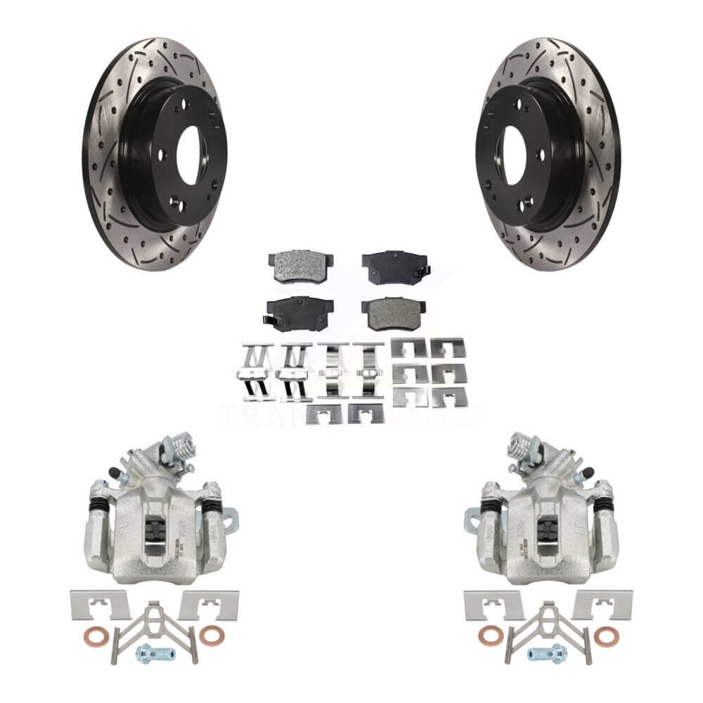 Transit Auto - KCD-100481P - Rear Disc Brake Kits