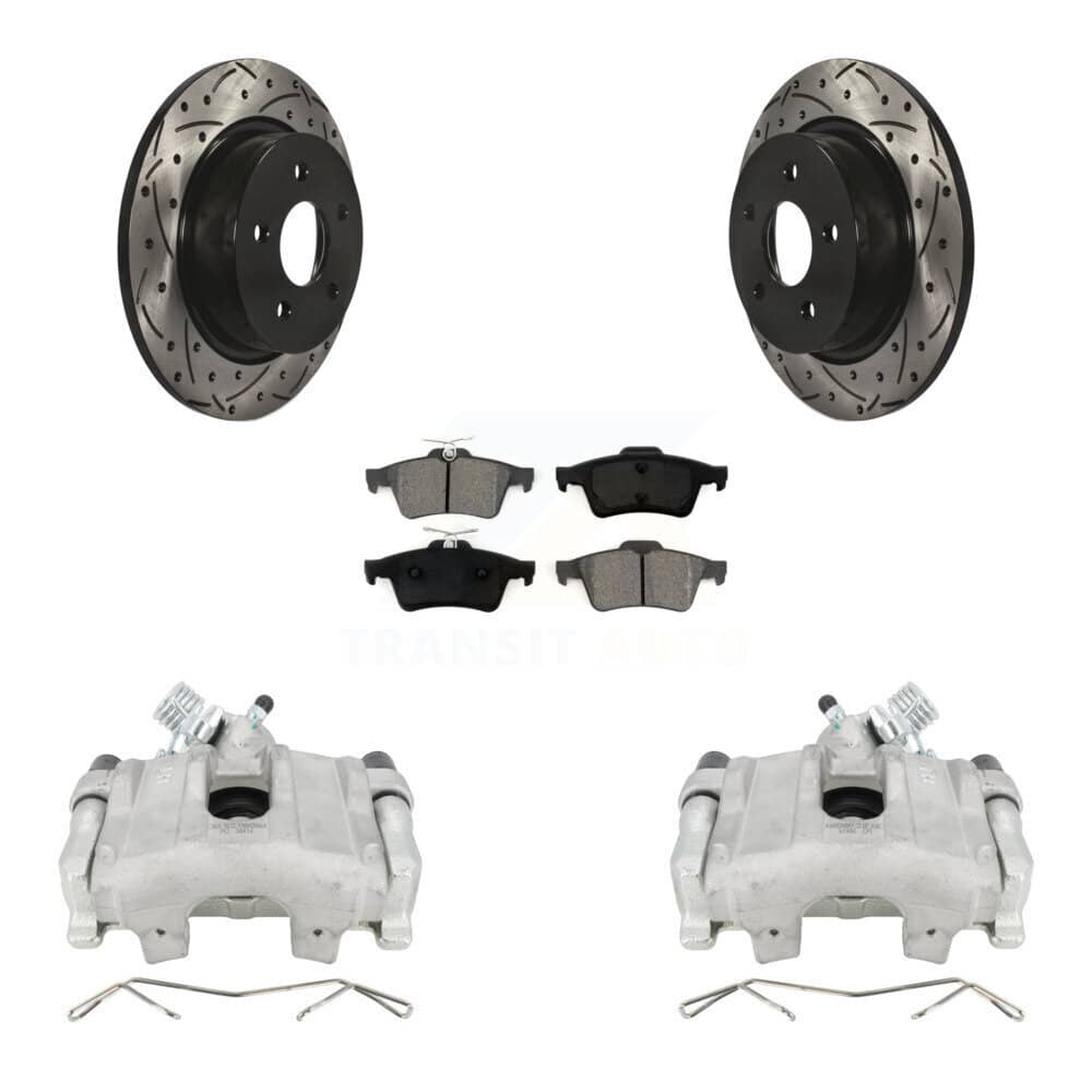 Transit Auto - KCD-100482S - Rear Disc Brake Kits
