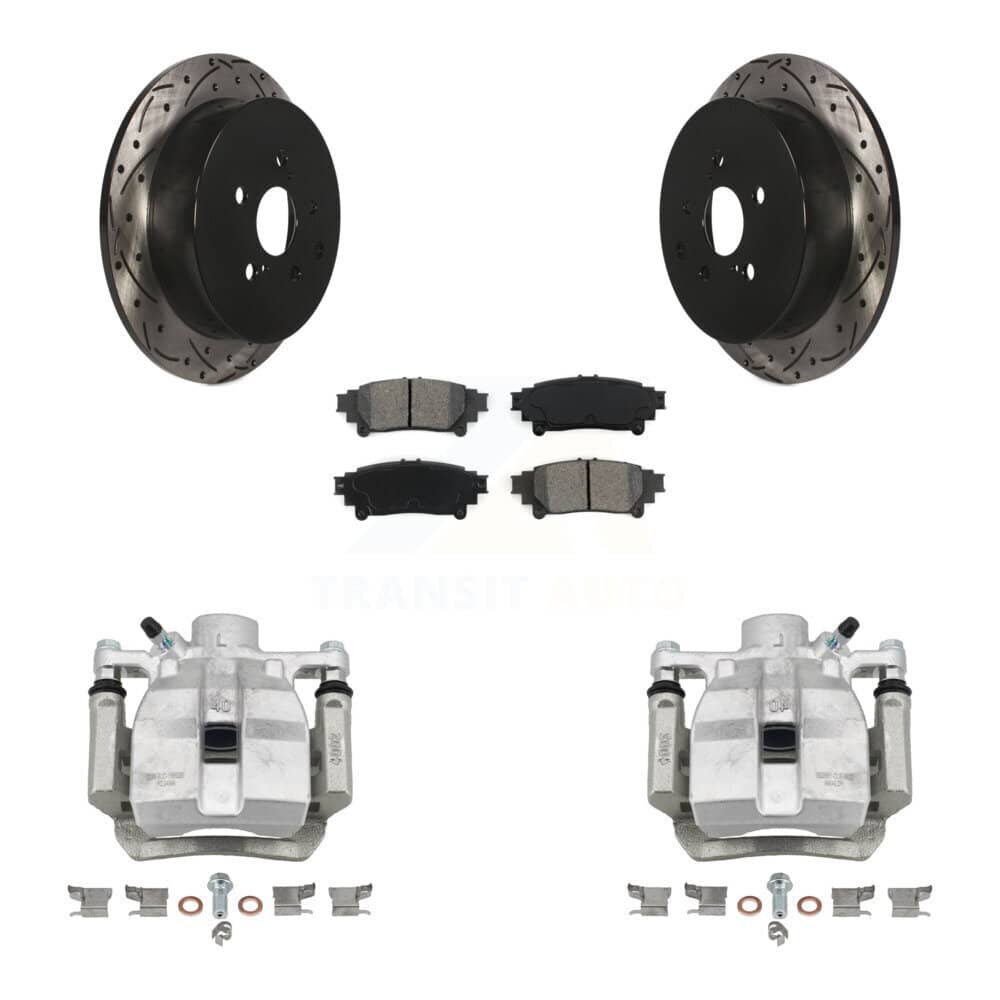 Transit Auto - KCD-100483S - Rear Disc Brake Kits