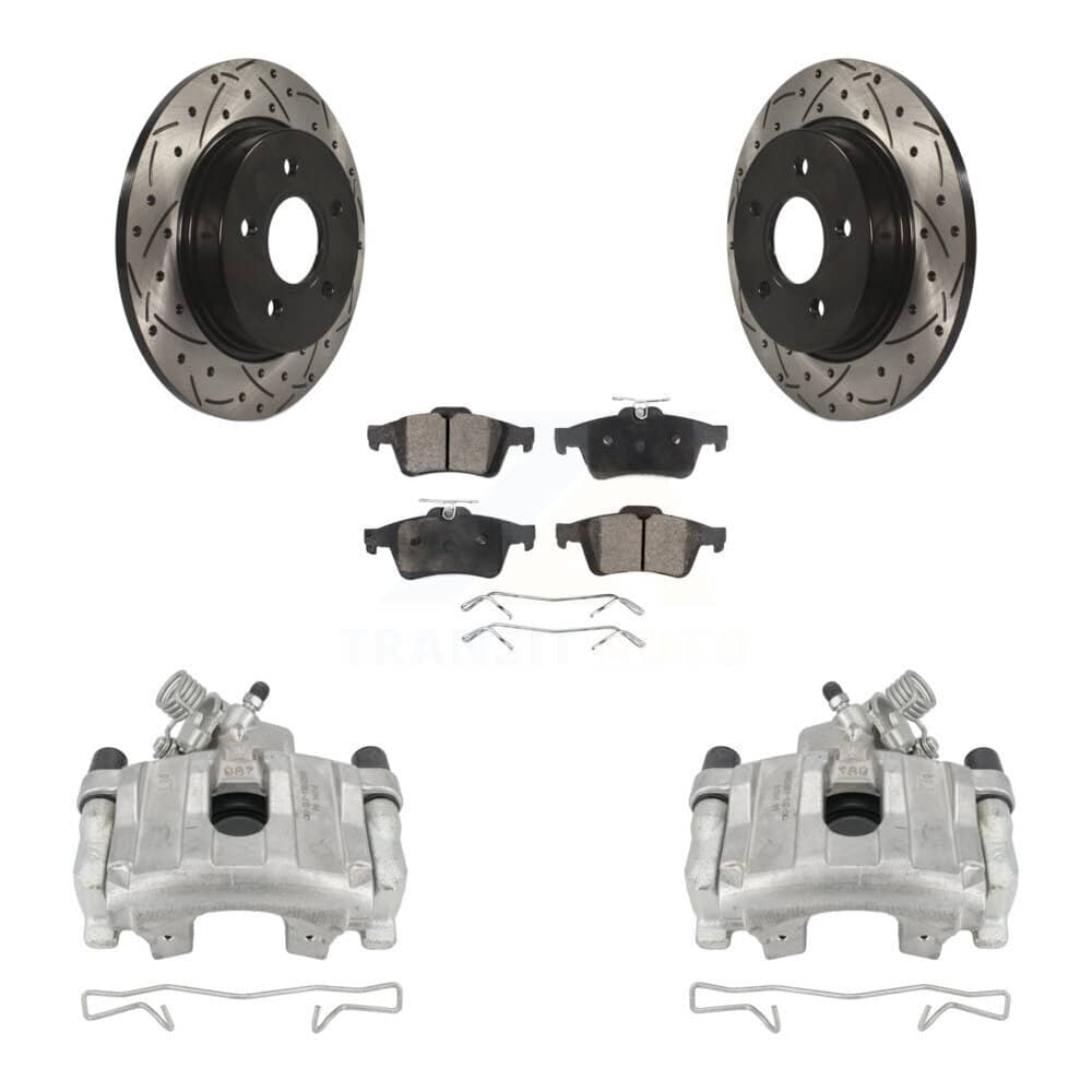 Transit Auto - KCD-100484T - Rear Disc Brake Kits