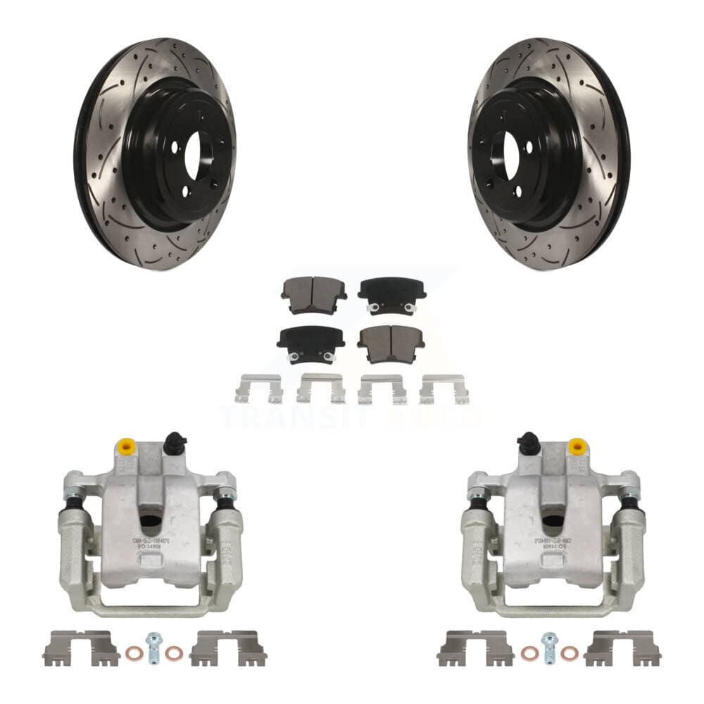 Transit Auto - KCD-100487C - Rear Disc Brake Kits