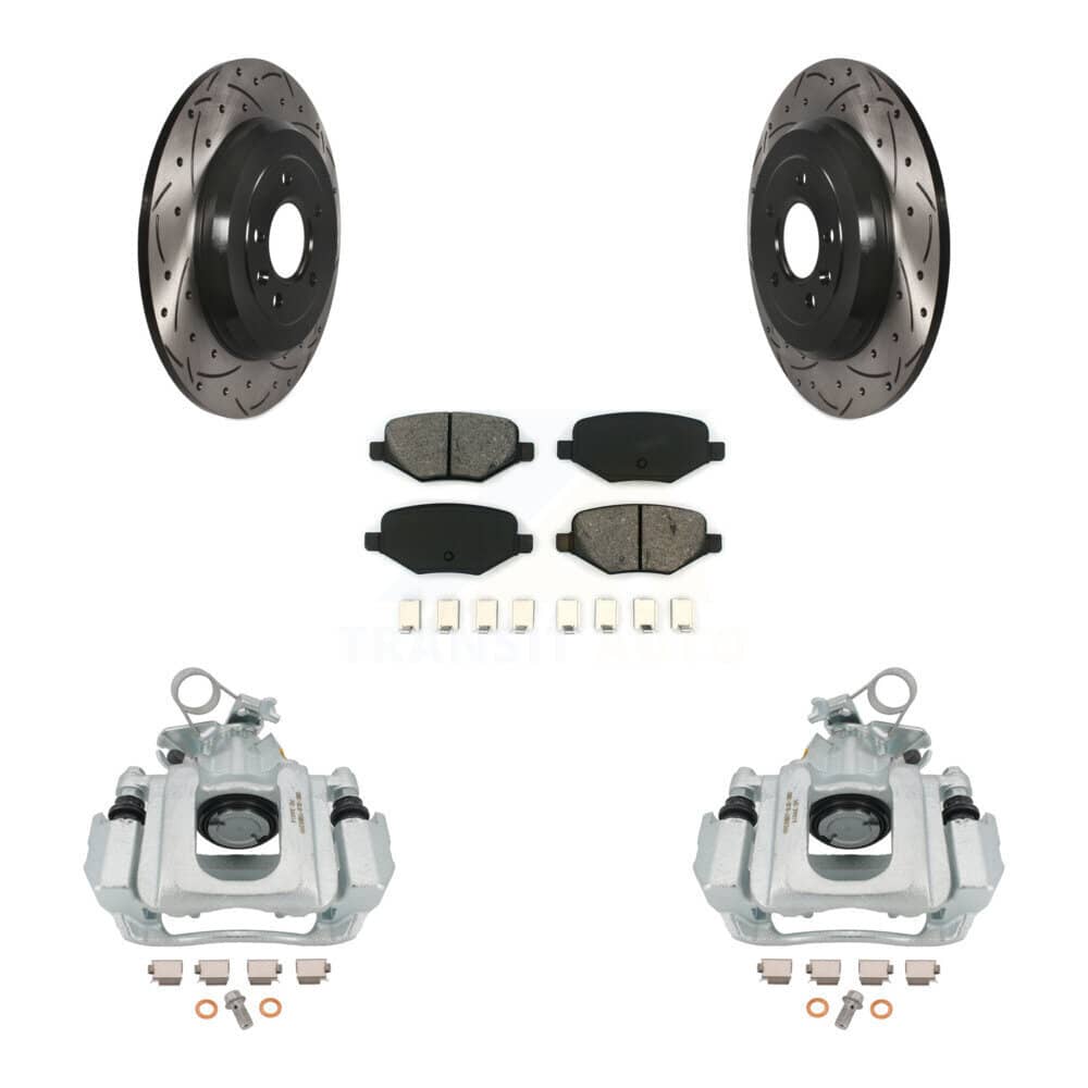 Transit Auto - KCD-100487S - Rear Disc Brake Kits