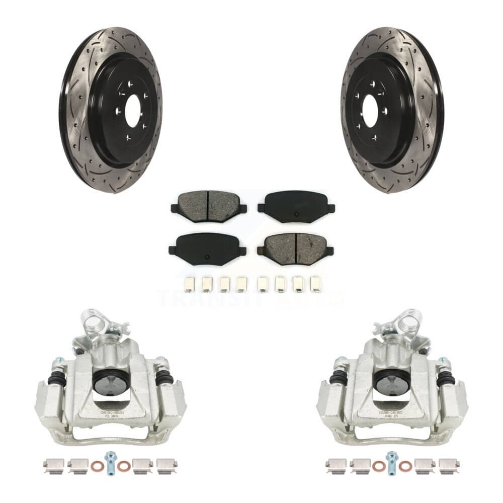 Transit Auto - KCD-100489S - Rear Disc Brake Kits