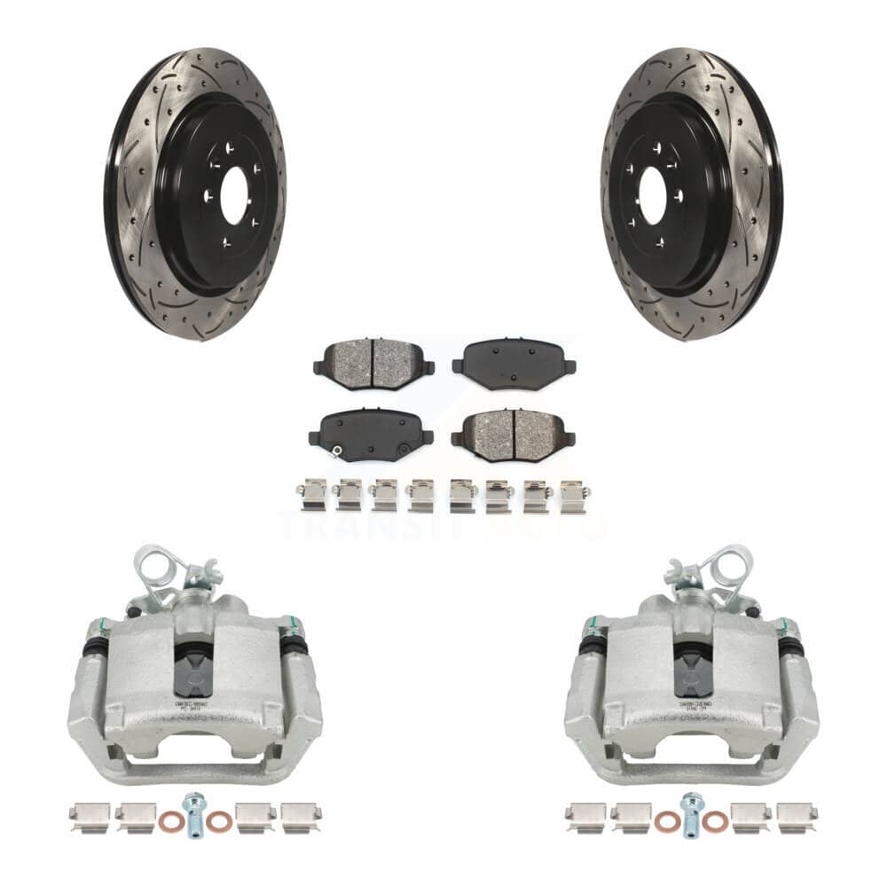 Transit Auto - KCD-100490S - Rear Disc Brake Kits