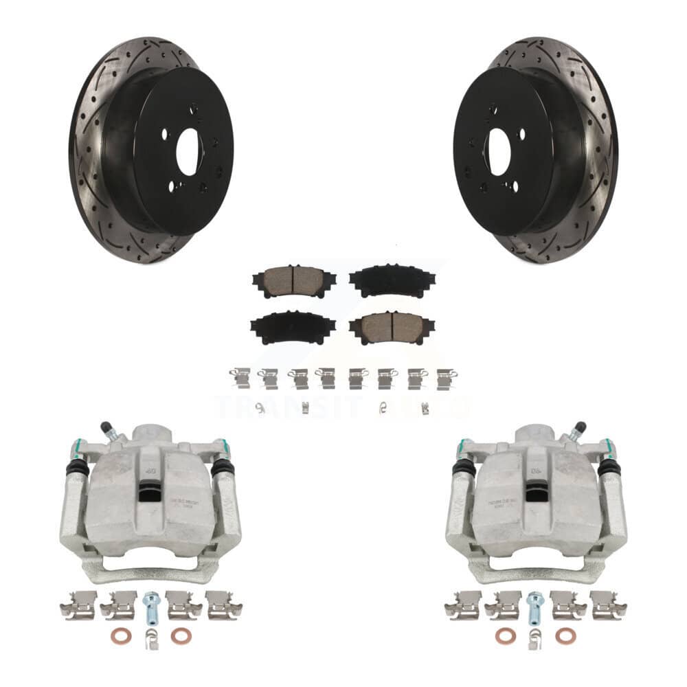 Transit Auto - KCD-100491C - Rear Disc Brake Kits
