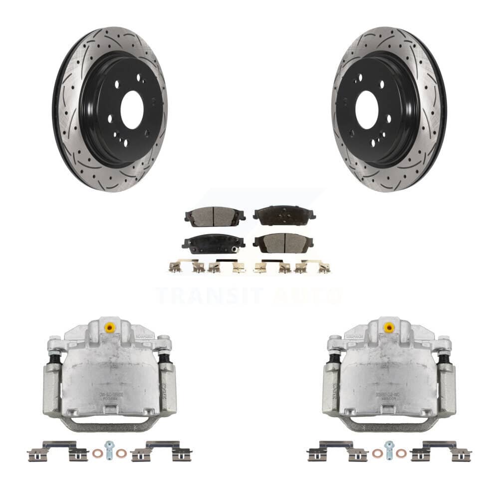 Transit Auto - KCD-100491P - Rear Disc Brake Kits