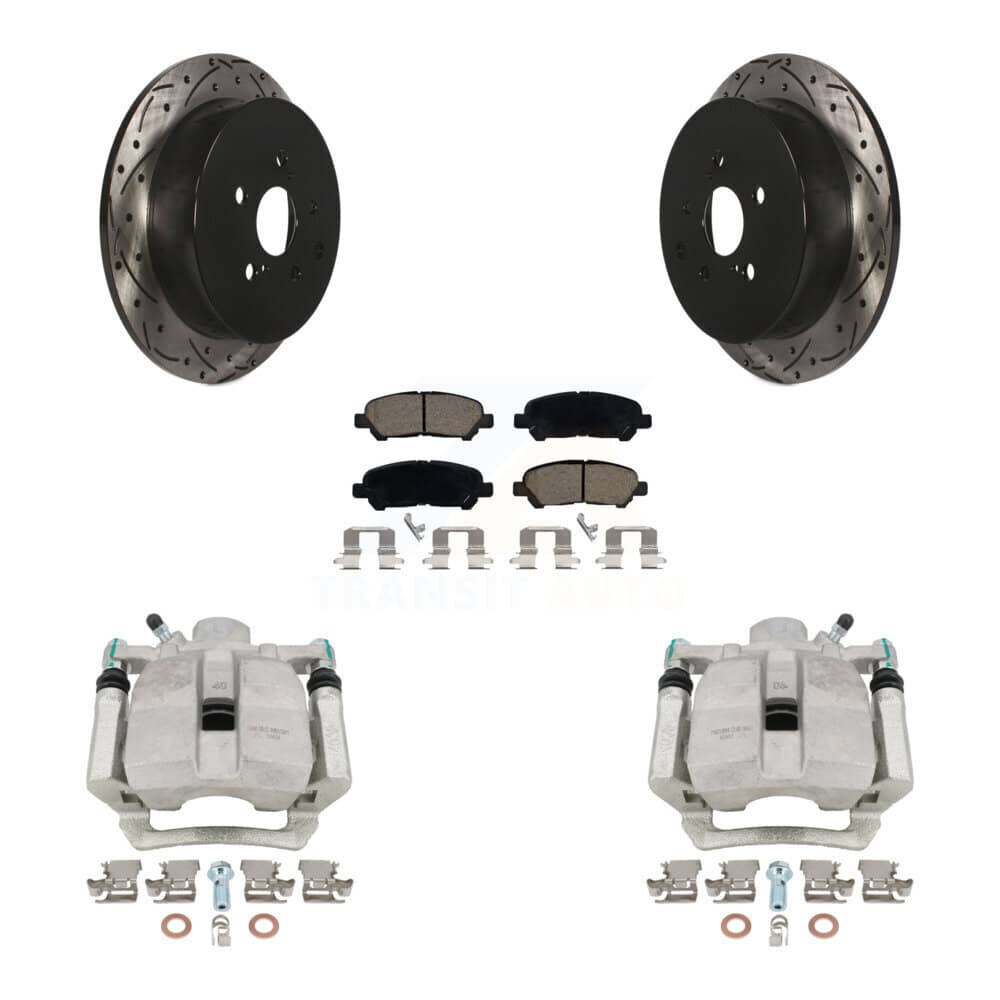 Transit Auto - KCD-100492C - Rear Disc Brake Kits