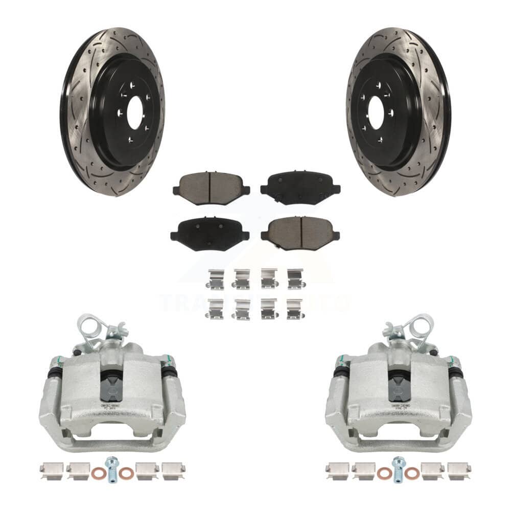 Transit Auto - KCD-100497C - Rear Disc Brake Kits