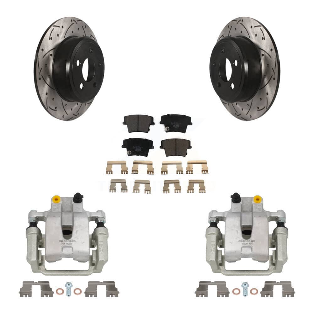 Transit Auto - KCD-100497T - Rear Disc Brake Kits