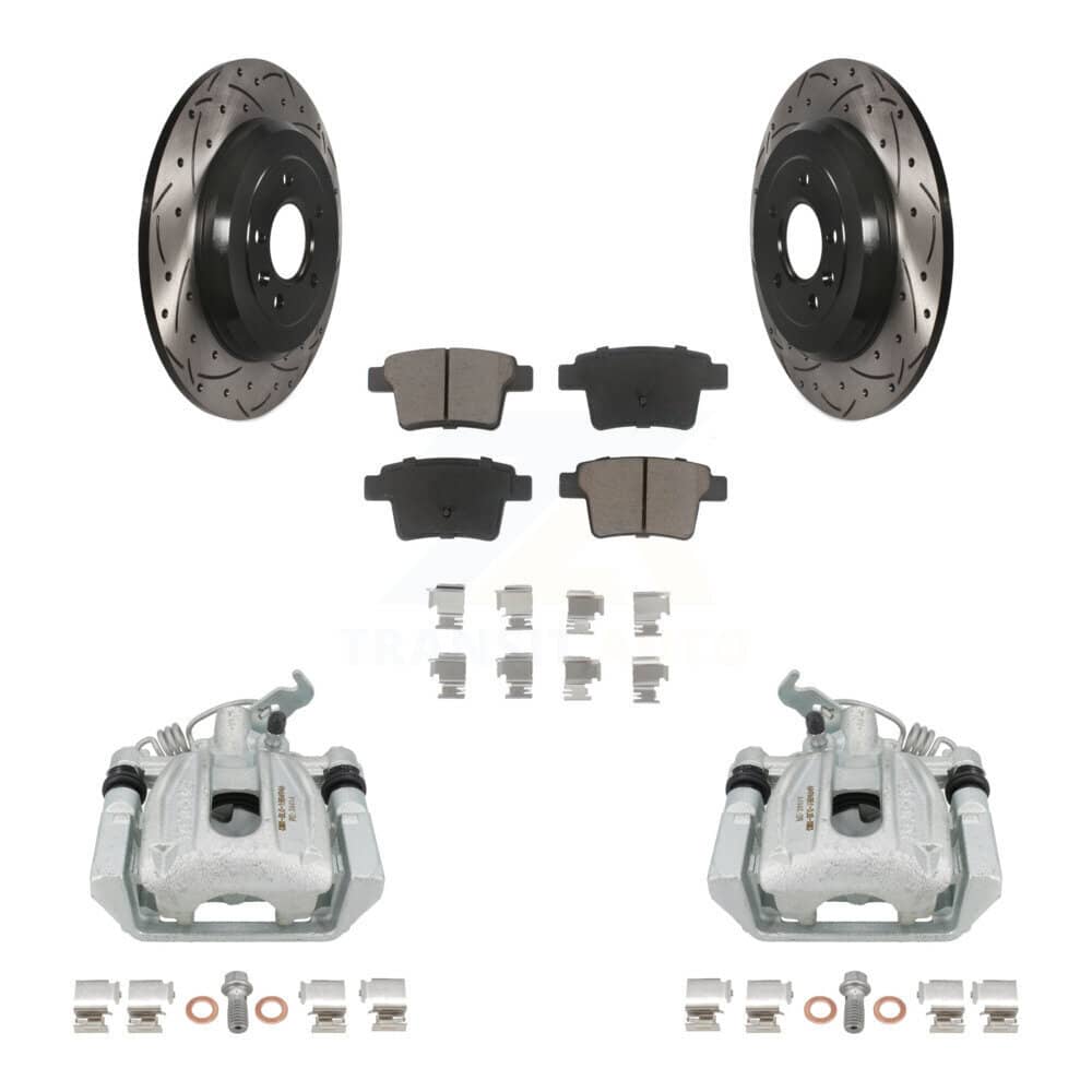 Transit Auto - KCD-100502C - Rear Disc Brake Kits