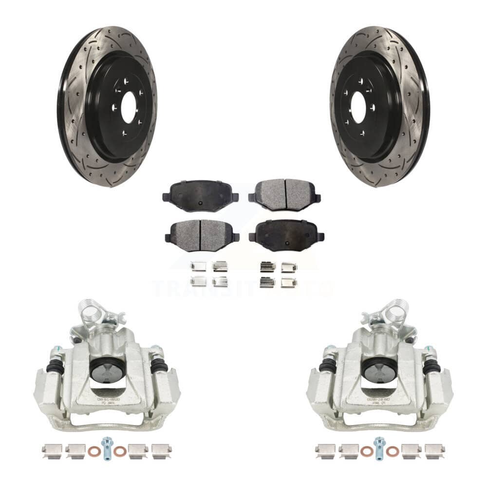 Transit Auto - KCD-100503P - Rear Disc Brake Kits