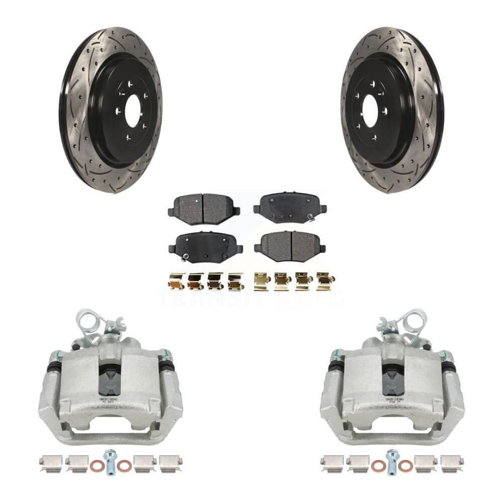 Transit Auto - KCD-100504P - Rear Disc Brake Kits