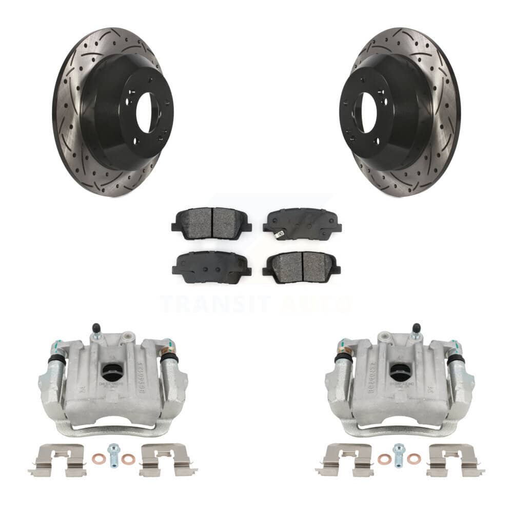 Transit Auto - KCD-100511S - Rear Disc Brake Kits