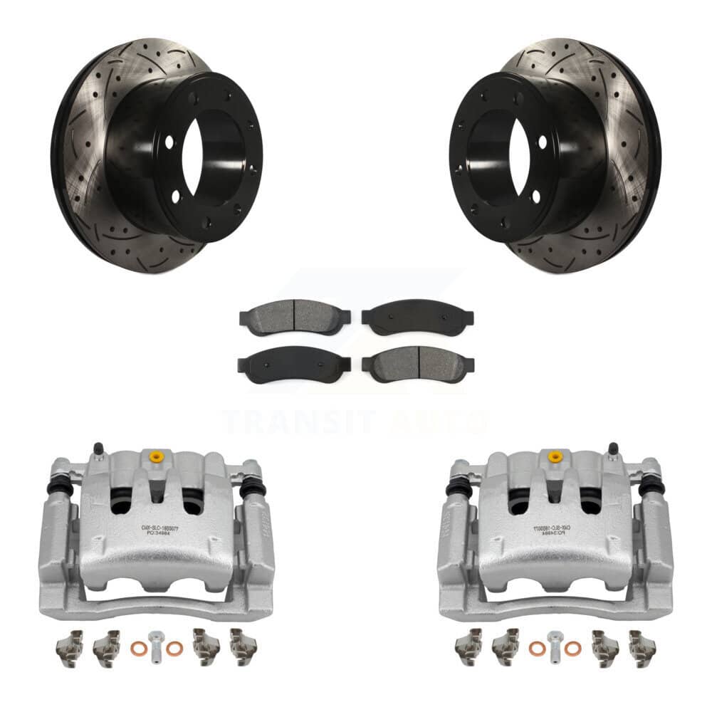 Transit Auto - KCD-100514S - Rear Disc Brake Kits
