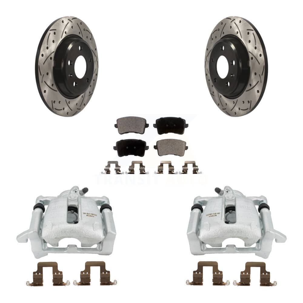 Transit Auto - KCD-100515T - Rear Disc Brake Kits