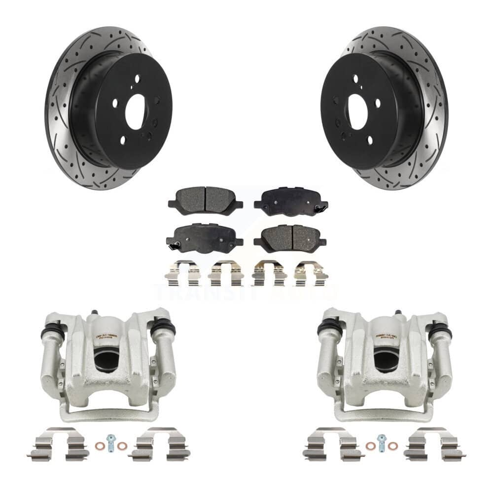 Transit Auto - KCD-100516P - Rear Disc Brake Kits