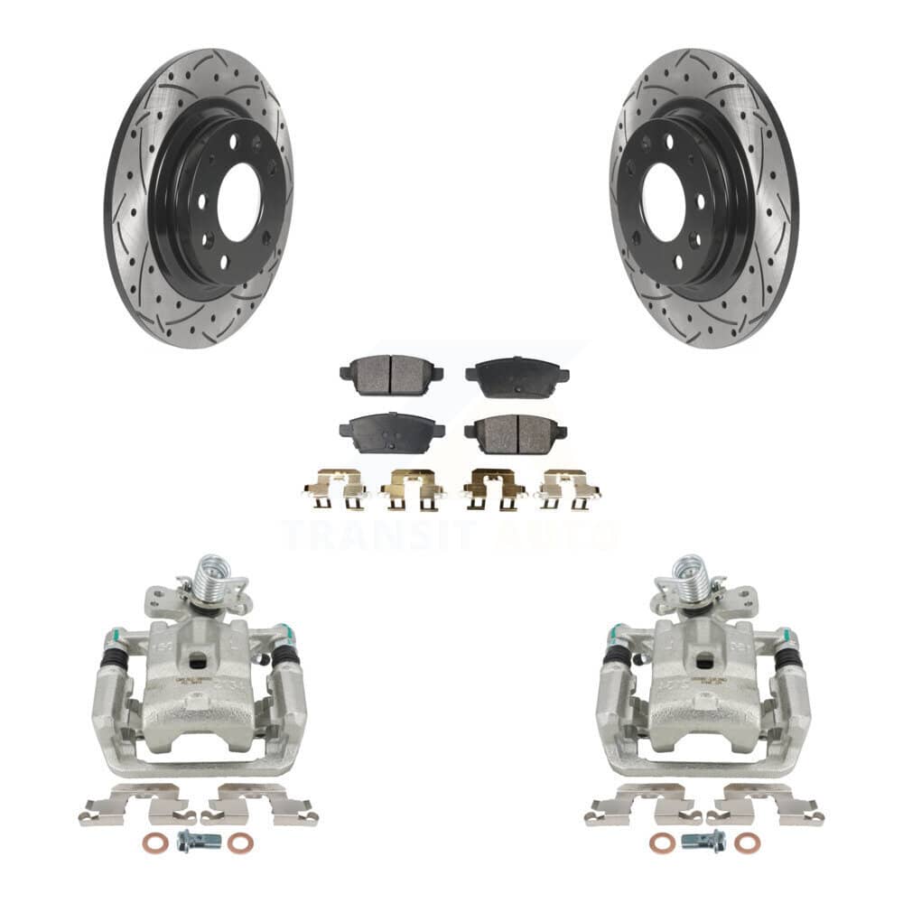 Transit Auto - KCD-100517P - Rear Disc Brake Kits