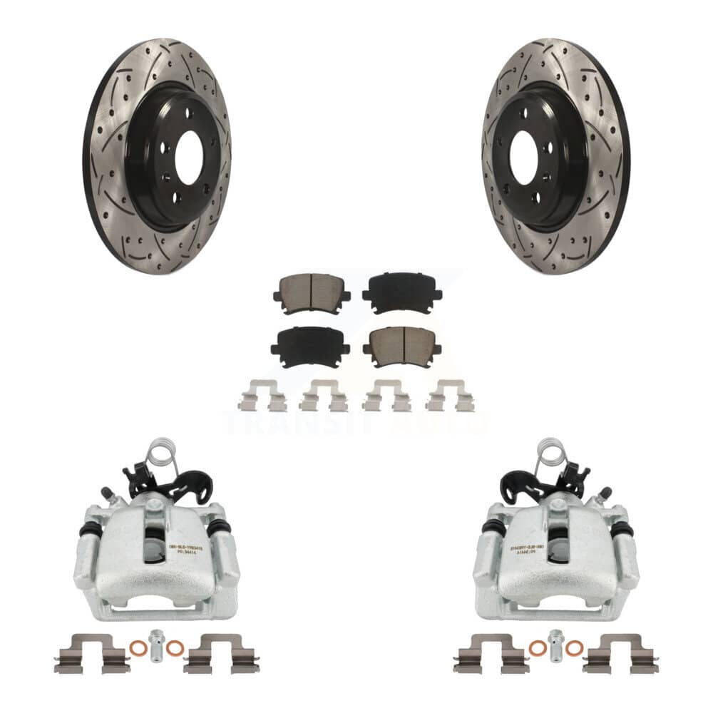 Transit Auto - KCD-100521C - Rear Disc Brake Kits