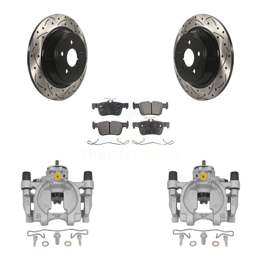 Transit Auto - KCD-100522P - Rear Disc Brake Kits