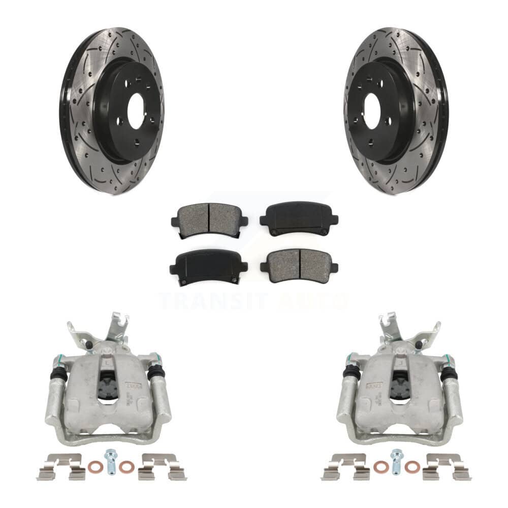 Transit Auto - KCD-100526S - Rear Disc Brake Kits