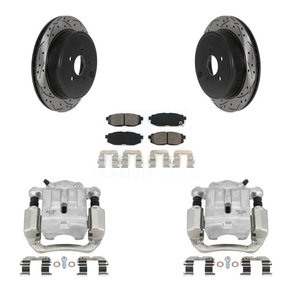 Transit Auto - KCD-100528S - Rear Disc Brake Kits