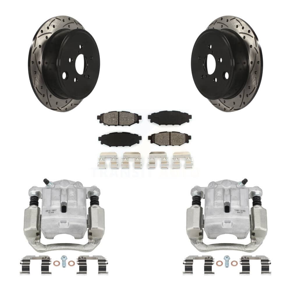 Transit Auto - KCD-100530S - Rear Disc Brake Kits