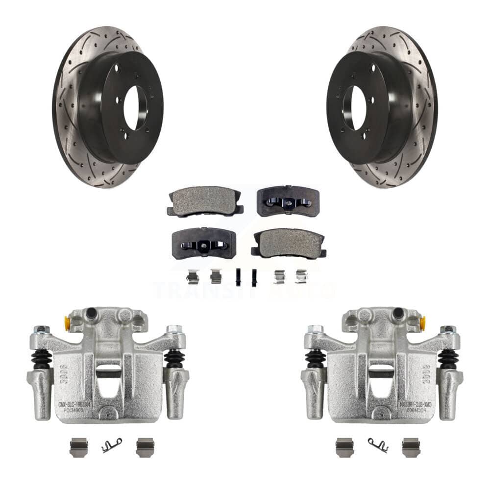 Transit Auto - KCD-100532P - Rear Disc Brake Kits