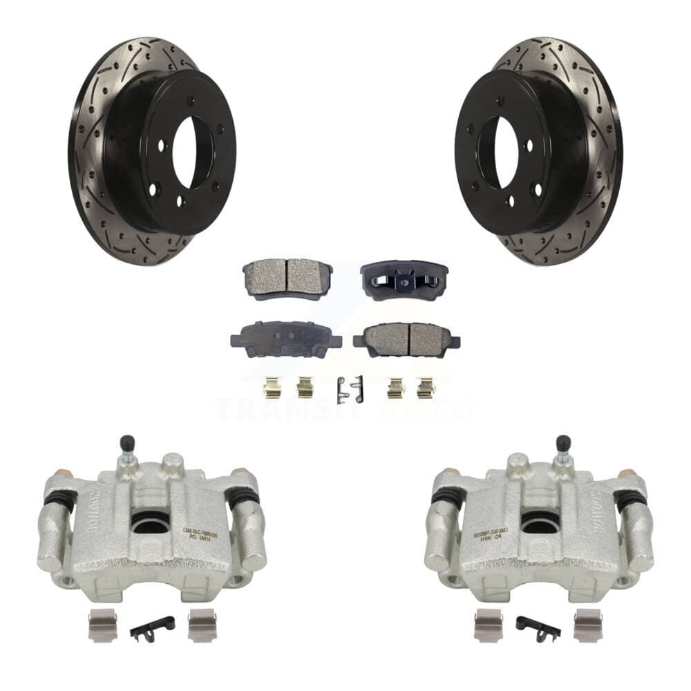 Transit Auto - KCD-100534P - Rear Disc Brake Kits