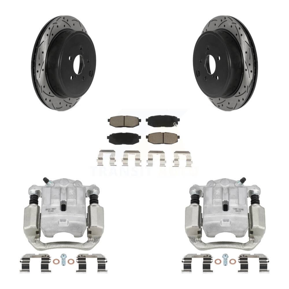 Transit Auto - KCD-100536C - Rear Disc Brake Kits
