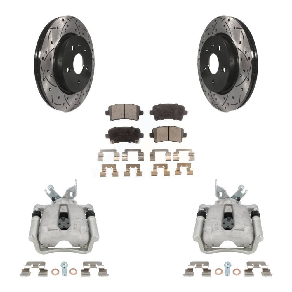 Transit Auto - KCD-100538P - Rear Disc Brake Kits