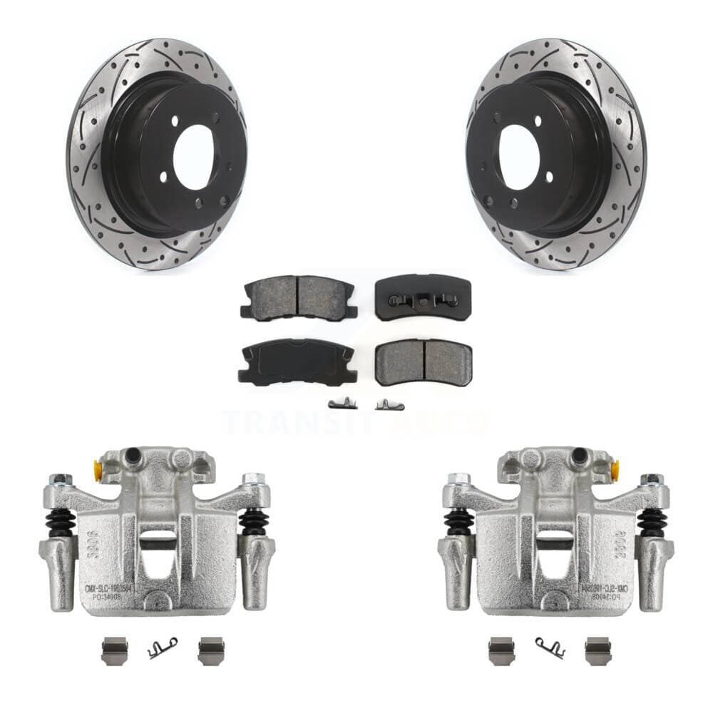 Transit Auto - KCD-100538S - Rear Disc Brake Kits
