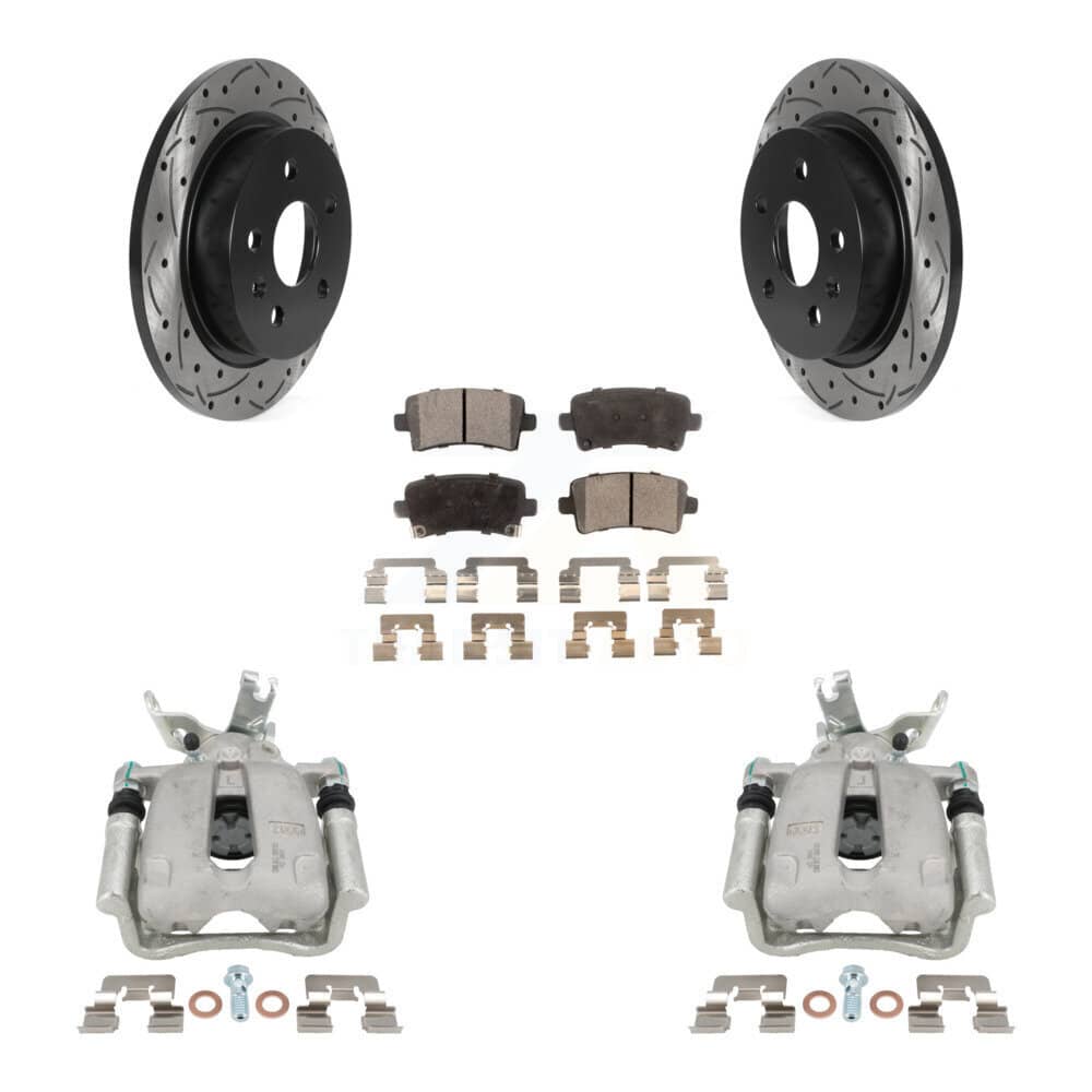 Transit Auto - KCD-100539P - Rear Disc Brake Kits