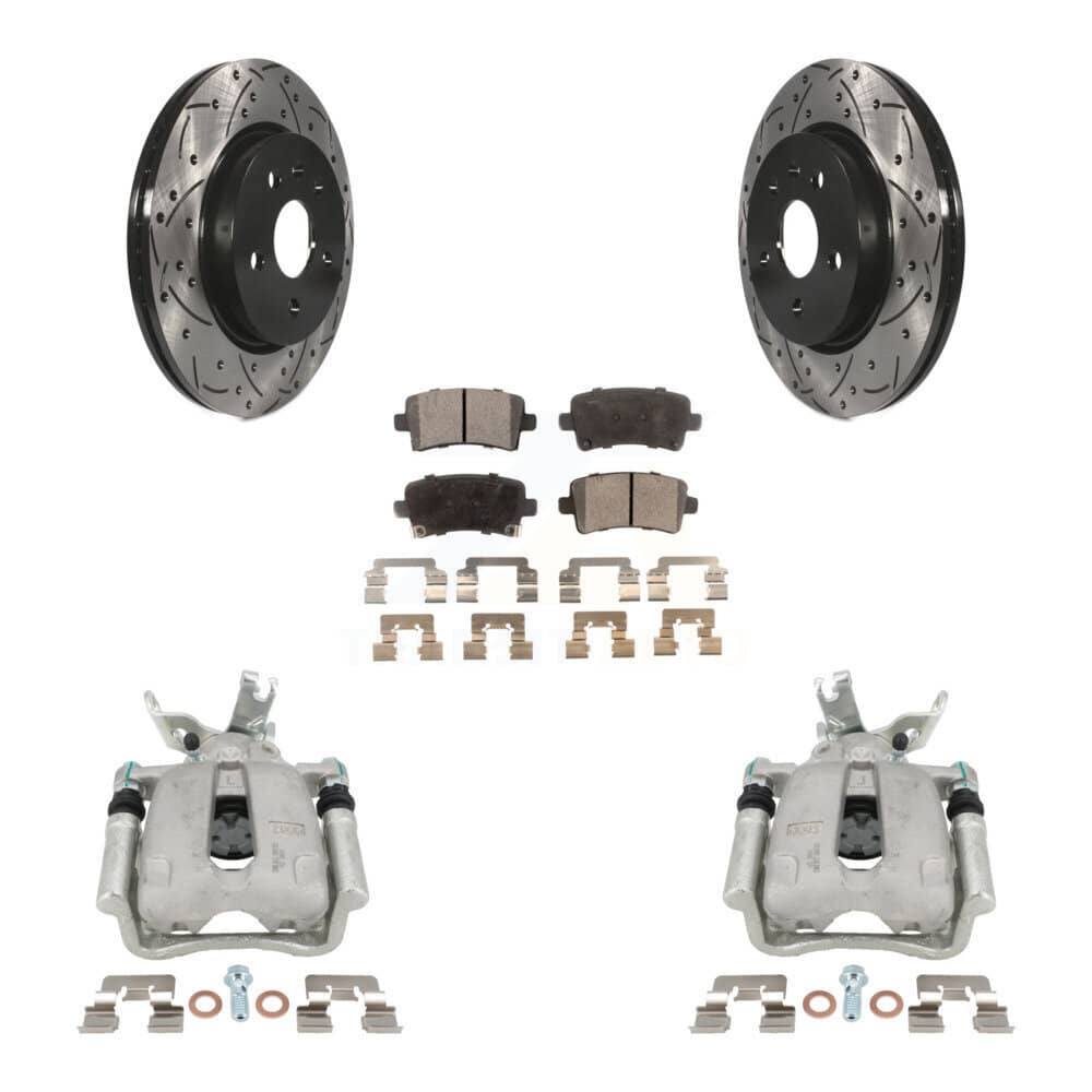 Transit Auto - KCD-100541P - Rear Disc Brake Kits