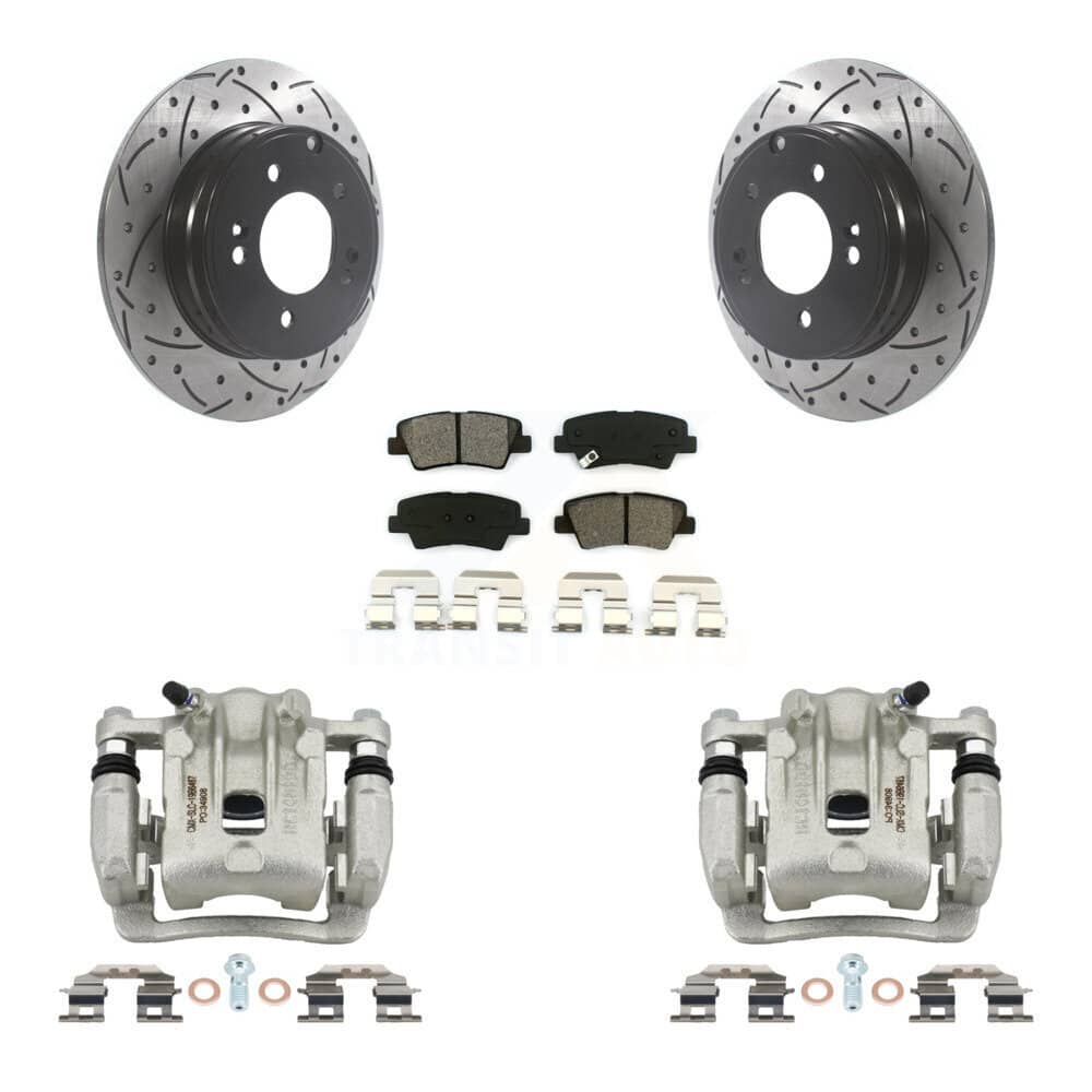 Transit Auto - KCD-100541S - Rear Disc Brake Kits
