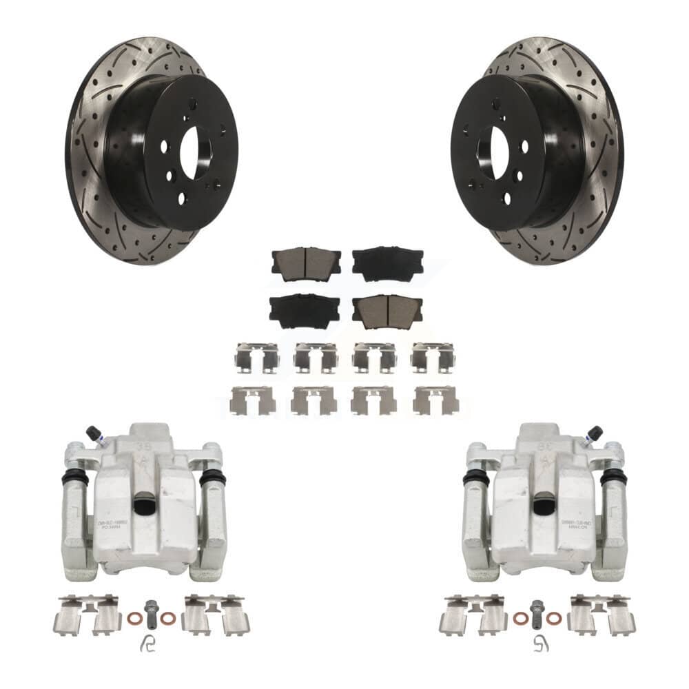 Transit Auto - KCD-100542C - Rear Disc Brake Kits