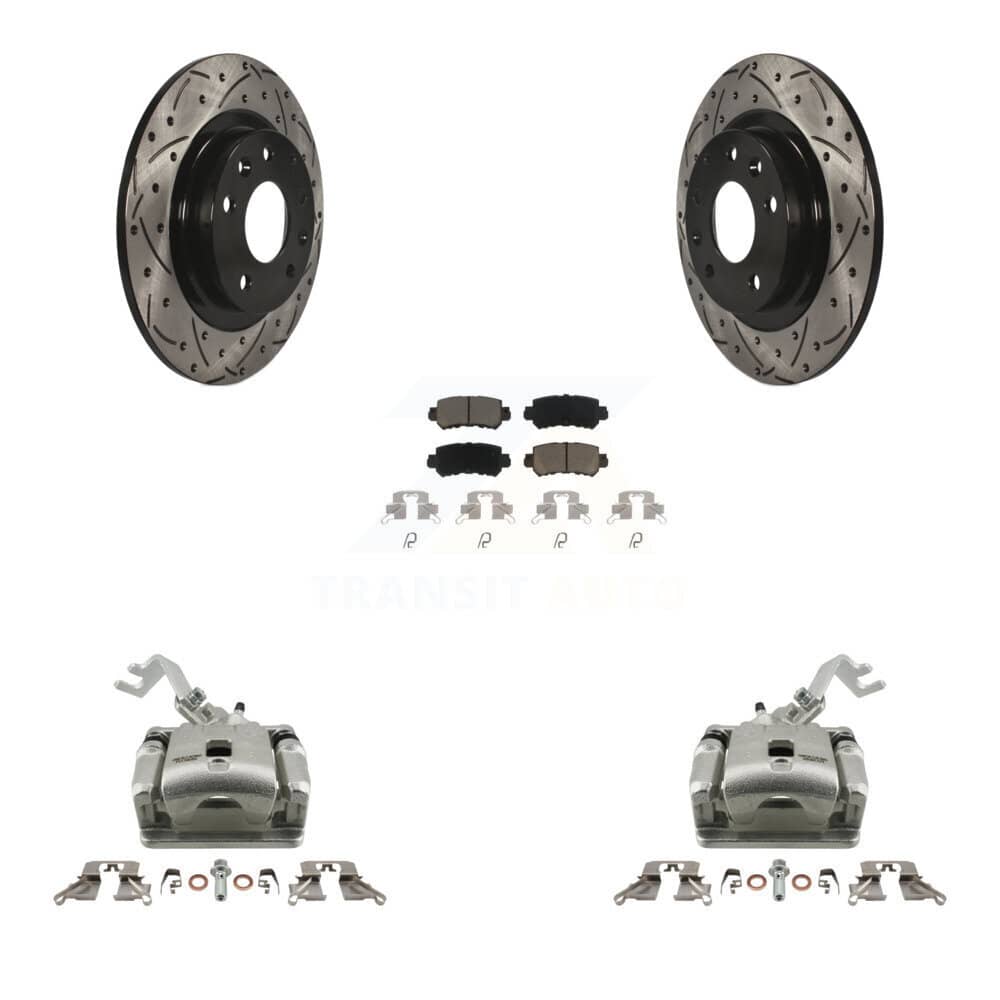 Transit Auto - KCD-100543C - Rear Disc Brake Kits